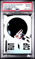 2021-22 Upper Deck Black Diamond Run for the Cup Alex Ovechkin #RUN-AO card