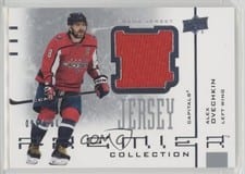 2021-22 Upper Deck Premier 20th Anniversary Jersey Alex Ovechkin #AJ-AO card