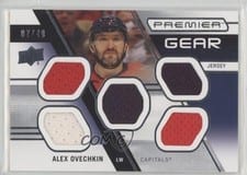2021-22 Upper Deck Premier Premier Gear Jersey Alex Ovechkin #PG-AO card