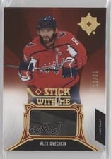 2021-22 Upper Deck Ultimate Collection Stick With Me Alex Ovechkin #SWM-AO card