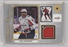 2021-22 Upper Deck Ultimate Collection Ultimate Display Jersey Alex Ovechkin #UD-AO card