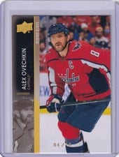 2021 Upper Deck Alex Ovechkin #439 card