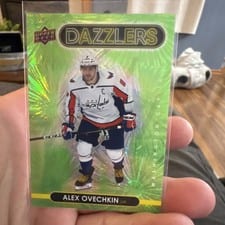 2021 Upper Deck Dazzlers Alex Ovechkin #DZ-47 card