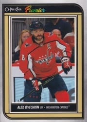 2022-23 O-Pee-Chee OPC Premier Alex Ovechkin #P-6 card