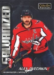 2022-23 O-Pee-Chee Platinum Galvanized Alex Ovechkin #G-21 card