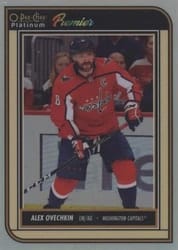 2022-23 O-Pee-Chee Platinum O-Pee-Chee Premier Variants Alex Ovechkin #OP4 card