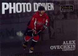 2022-23 O-Pee-Chee Platinum Photo Driven Alex Ovechkin #PD-1 card