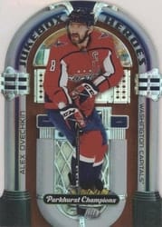 2022-23 Parkhurst Champions Jukebox Heroes Alex Ovechkin #JH-1 card