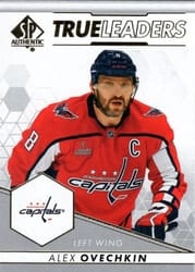 2022-23 SP Authentic True Leaders Alex Ovechkin #TL-11 card