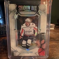 2022-23 SPx Shadow Box Alex Ovechkin #SB-8 card