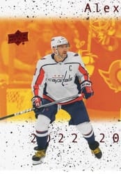 2022-23 Upper Deck 1997 Collectors Choice Commemorative Alex Ovechkin #CM-AO1 card