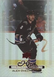 2022-23 Upper Deck 1999-00 Upper Deck Retro History Class Alex Ovechkin #HC-49 card