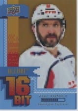 2022-23 Upper Deck Allure 16-Bit Alex Ovechkin #B-12 card