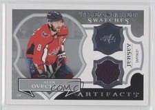 2022-23 Upper Deck Artifacts Treasured Swatches Alex Ovechkin #TS-AO card