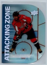 2022-23 Upper Deck Attacking Zone Alex Ovechkin #AZ-23 card