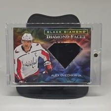 2022-23 Upper Deck Black Diamond Diamond Facet Alex Ovechkin #DF-AO card