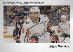 2022-23 Upper Deck Instant Impressions Alex Ovechkin #PZ-1 card