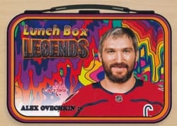 2022-23 Upper Deck Lunch Box Legends Alex Ovechkin #LB-5 card