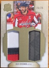 2022-23 Upper Deck The Cup MaterialiSticks Alex Ovechkin #MS-AO card