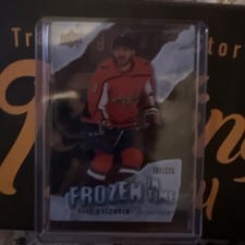 2022-23 Upper Deck Trilogy Frozen in Time Alex Ovechkin #FT-AO card