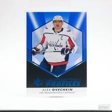 2022 SP Authentic Profiles Alex Ovechkin Patterned Foilboard #AP-8 card