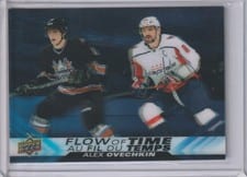 2022 Upper Deck Tim Hortons Flow of Time Alex Ovechkin #NT-17 card