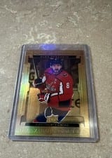 2022 Upper Deck Tim Hortons Gold Etchings Alex Ovechkin #G-3 card
