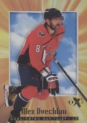 2023-24 SkyBox E-X 2000 Base Set Alex Ovechkin #75 card