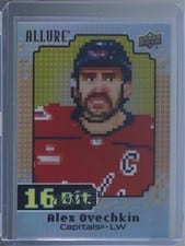 2023-24 Upper Deck Allure 16-Bit Alex Ovechkin #B-4 card