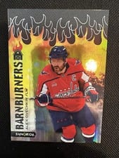 2023-24 Upper Deck Synergy Barnburners! Alex Ovechkin #BARN-6 card