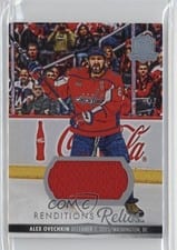 2023-24 Upper Deck The Cup Rendition Relics Alex Ovechkin #RR-AO card
