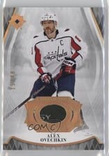 2023-24 Upper Deck Ultimate Collection Ultimate Planks Alex Ovechkin #PL-AO card