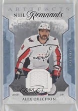 2023 Upper Deck Artifacts NHL Remnants Alex Ovechkin #NR-AO card