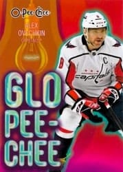 2024-25 O-Pee-Chee Glo Pee-Chee Alex Ovechkin #GLO-9 card