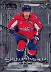 2024-25 O-Pee-Chee Platinum Showmanship Alex Ovechkin #S-20 card