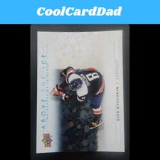 2024-25 Tim Hortons Collectors Series Above the Ice Alex Ovechkin #AI-7 card