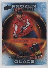 2024-25 Tim Hortons Collectors Series Frozen Hotshots Alex Ovechkin #FH-12 card
