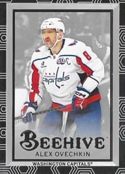 2024-25 Upper Deck Beehive Alex Ovechkin #BH-23 card