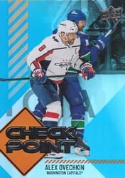 2024-25 Upper Deck Checkpoint Alex Ovechkin #CP-11 card