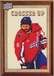 2024-25 Upper Deck Crossed Up Alex Ovechkin #CU-3 card