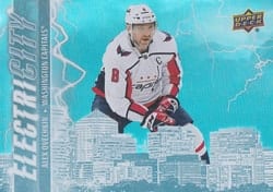 2024-25 Upper Deck ElectriCITY Alex Ovechkin #EC-16 card