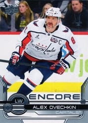 2024-25 Upper Deck Encore Alex Ovechkin #E-30 card