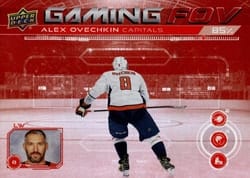 2024-25 Upper Deck Gaming FOV Alex Ovechkin #GFOV-17 card