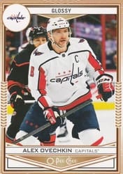 2024-25 Upper Deck O-Pee-Chee Glossy Alex Ovechkin #OG-5 card