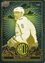2024-25 Upper Deck Oracles Alex Ovechkin #O-8 card