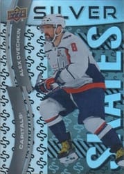 2024-25 Upper Deck Silver Skates Alex Ovechkin #SS-31 card