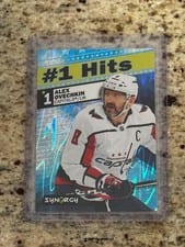 2024-25 Upper Deck Synergy #1 Hits Alex Ovechkin #1H-2 card