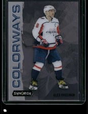 2024-25 Upper Deck Synergy Colorways Alex Ovechkin #L-8 card