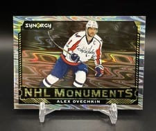 2024-25 Upper Deck Synergy Monuments Alex Ovechkin #M-7 card