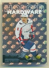 2024 SPx Holo’d Hardware Alex Ovechkin #HH-AO card